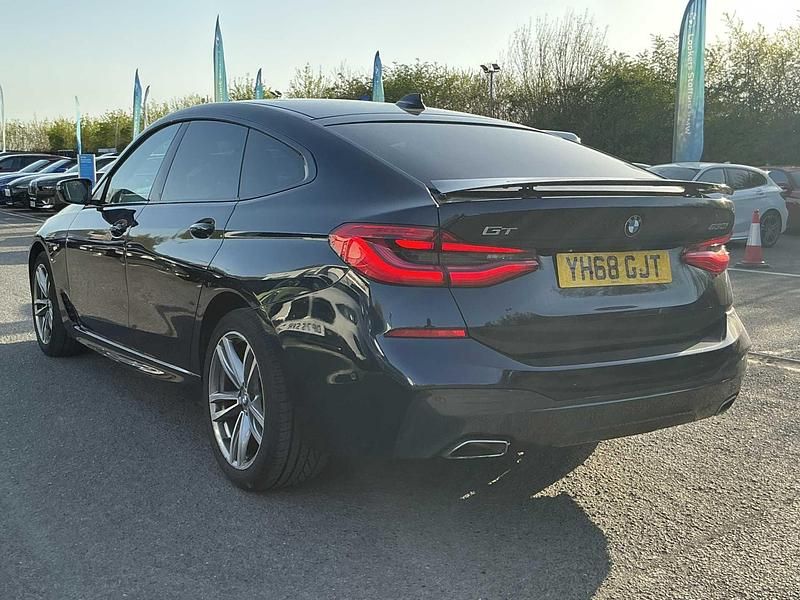 Usado BMW 630 M Sport 254 HP (186 kW) 2019 Preto Coupé