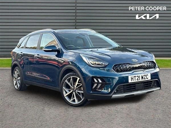 Blue Used 2021 Kia Niro SUV | £19,494 (Fair price) - Image 1/4