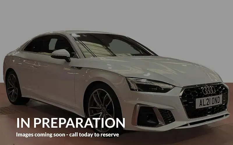 Used Audi A5 S-Line 204 HP (150 kW) 2024 Coupe