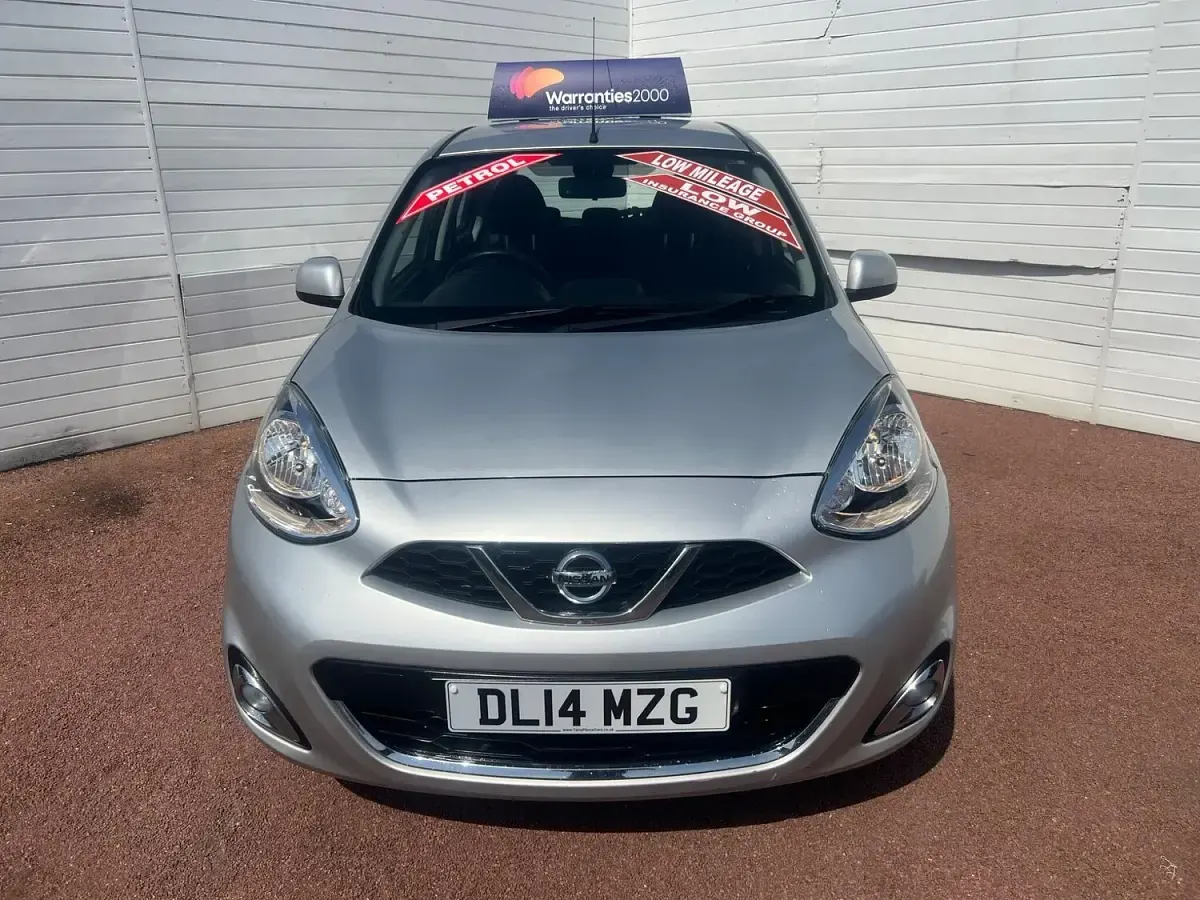 Used Nissan Micra Acenta 80 HP (58 kW) 2014 Silver Hatchback