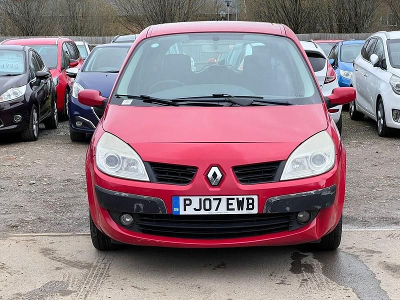 Usado Renault Mégane Dynamique 2007 Vermelho Monovolume