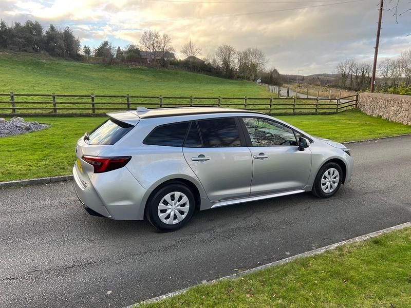 Used Toyota Corolla 140 HP (102 kW) 2024 Silver