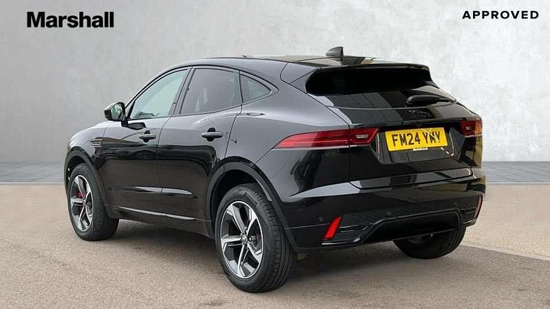 Used Jaguar E-Pace R-Dynamic 204 HP (150 kW) 2024 Santorini black SUV
