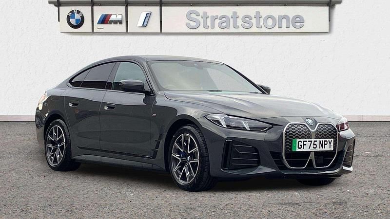 Used BMW i4 M Sport 246 kW (335 HP) 2025 Grey Sedan