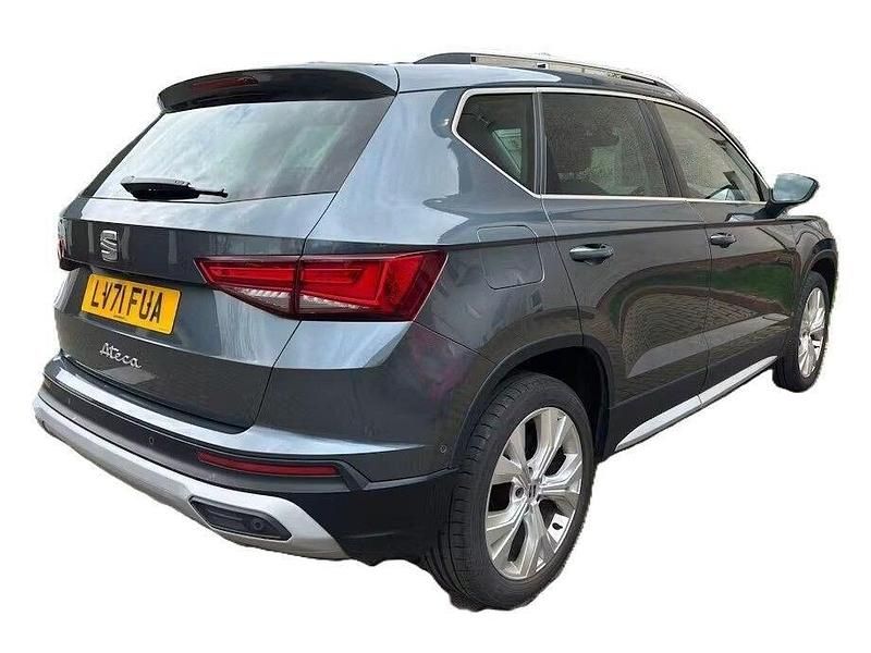 Used Seat Ateca Xperience 150 HP (110 kW) 2021 Grey SUV