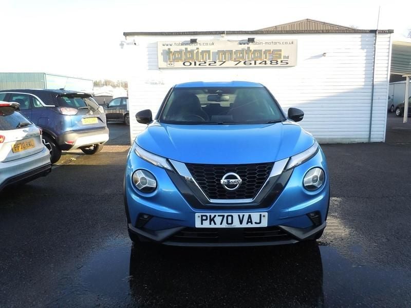 Used Nissan Juke N-Connecta 2020 Blue SUV