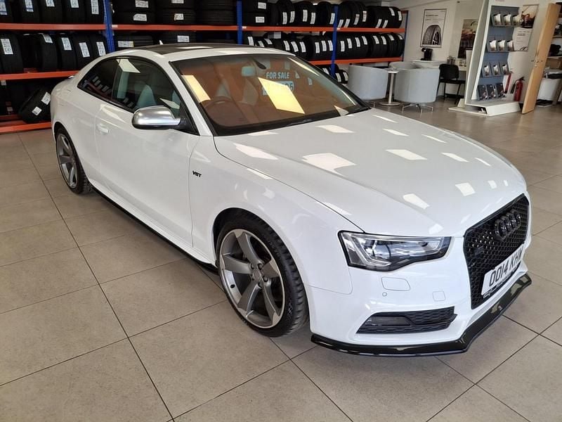 White Used 2014 Audi S5 Black Edition Coupe | £11,495 - Image 1/4