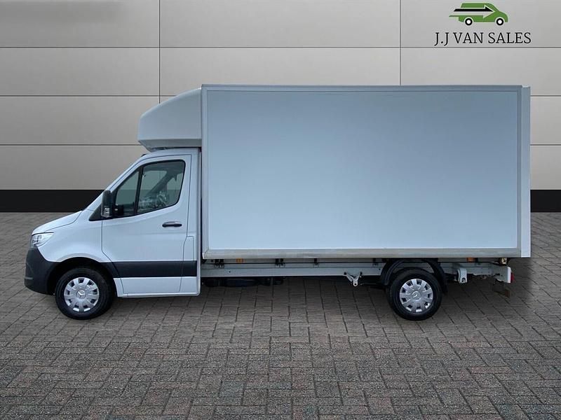 Used Mercedes Sprinter 2019 White Van