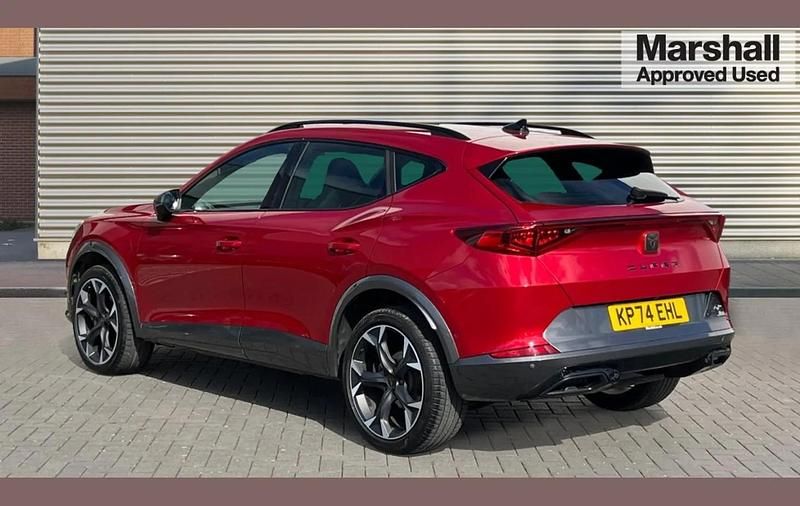 Used Cupra Formentor 150 HP (110 kW) 2024 Red SUV