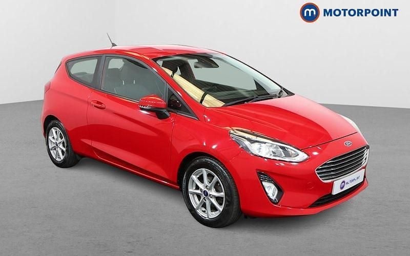 Used 2019 Ford Fiesta Zetec Hatchback | £7,799 (Good price) - Image 1/4