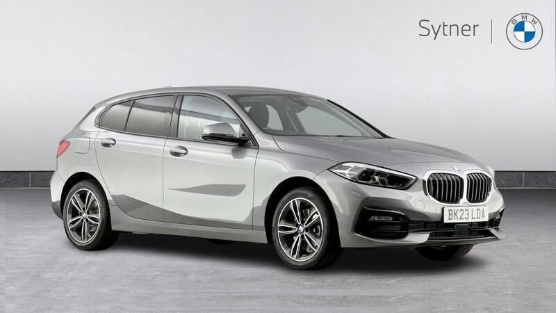 Grey Used 2023 BMW 118 Sport Line Hatchback | £23,000 (Good price) - Image 1/4