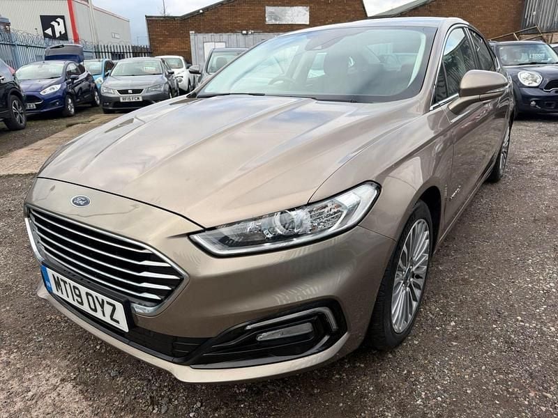 Used Ford Mondeo Titanium 2019 Silver Sedan