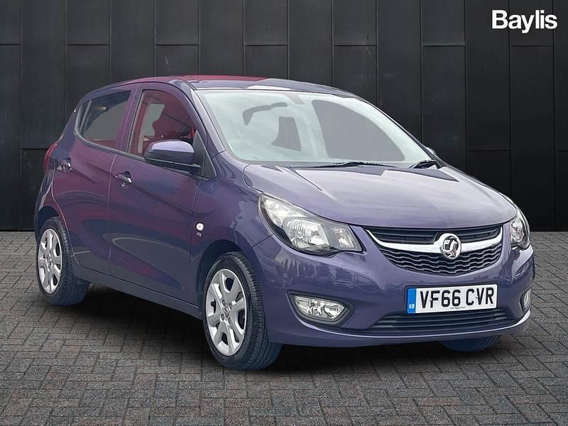 Mauve/purple Used 2017 Vauxhall Viva Hatchback | £6,805 (Fair price) - Image 1/3