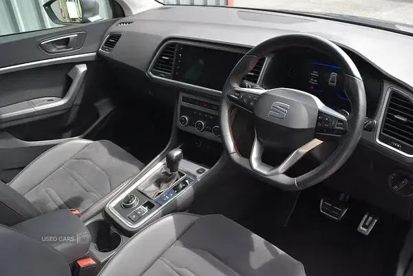 Used Seat Ateca FR 150 HP (110 kW) 2023 Grey SUV
