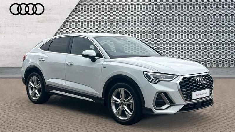 White Used 2024 Audi Q3 S-Line SUV | £31,197 (Fair price) - Image 1/4