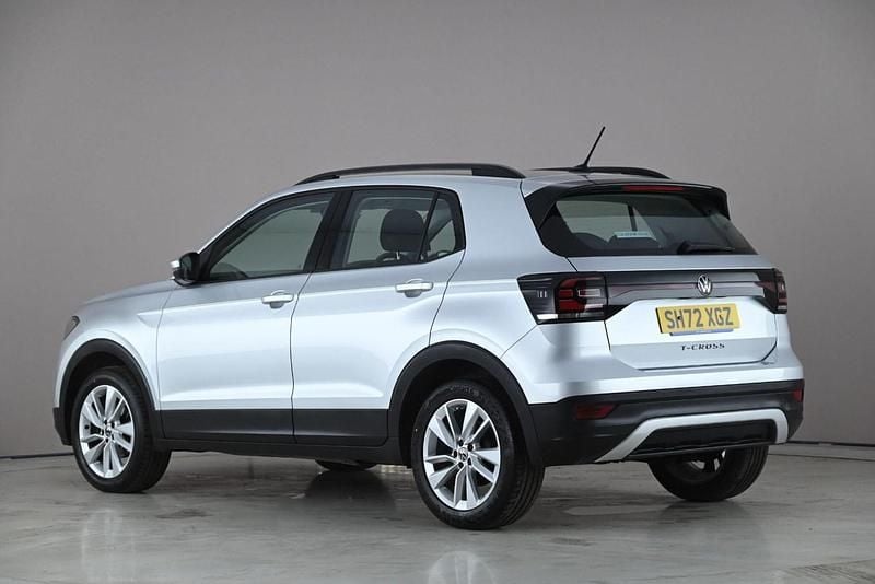 Used VW T-Cross SE 95 HP (69 kW) 2023 Silver SUV