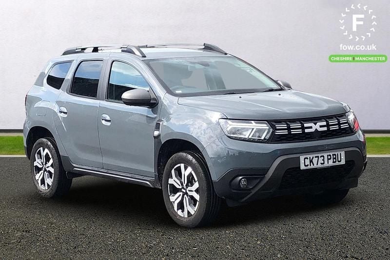 Grey Used 2023 Dacia Duster Journey SUV | £14,499 (Fair price) - Image 1/3
