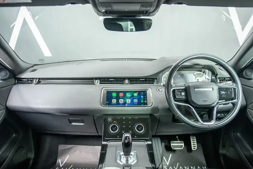 Used Land Rover Range Rover evoque R-Dynamic 204 HP (150 kW) 2021 Silver SUV