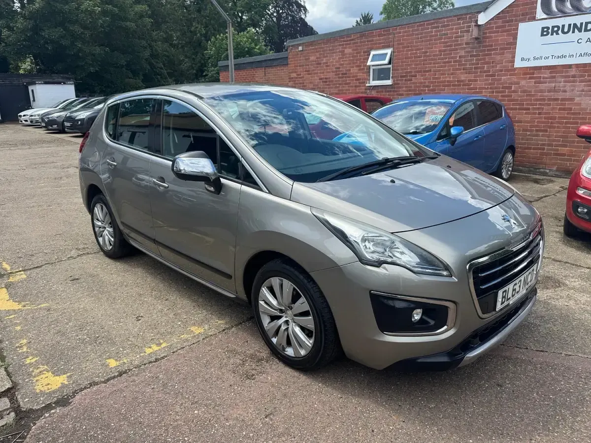 Used Peugeot 3008 Active 2014 Grey Estate