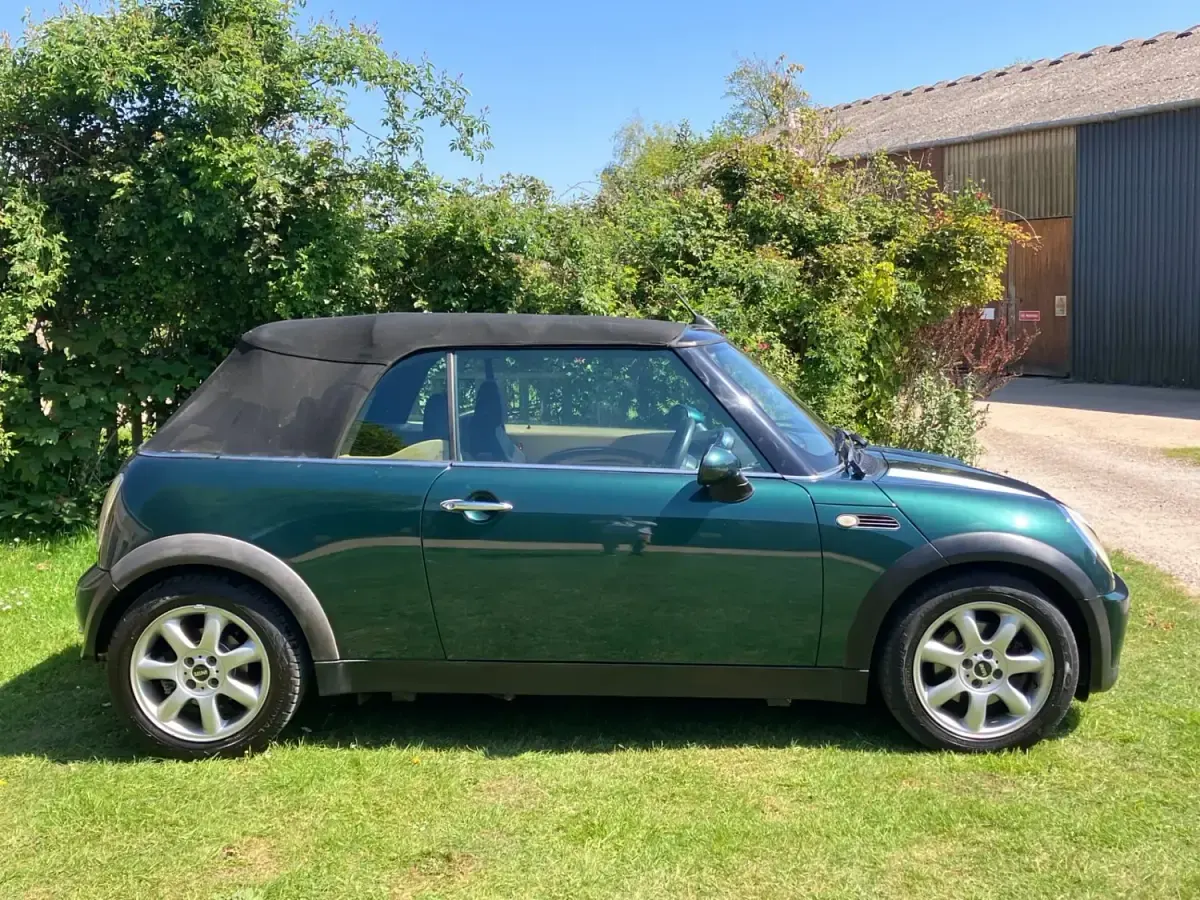 Usado Mini Cooper Cabriolet 2008 Verde Descapotable