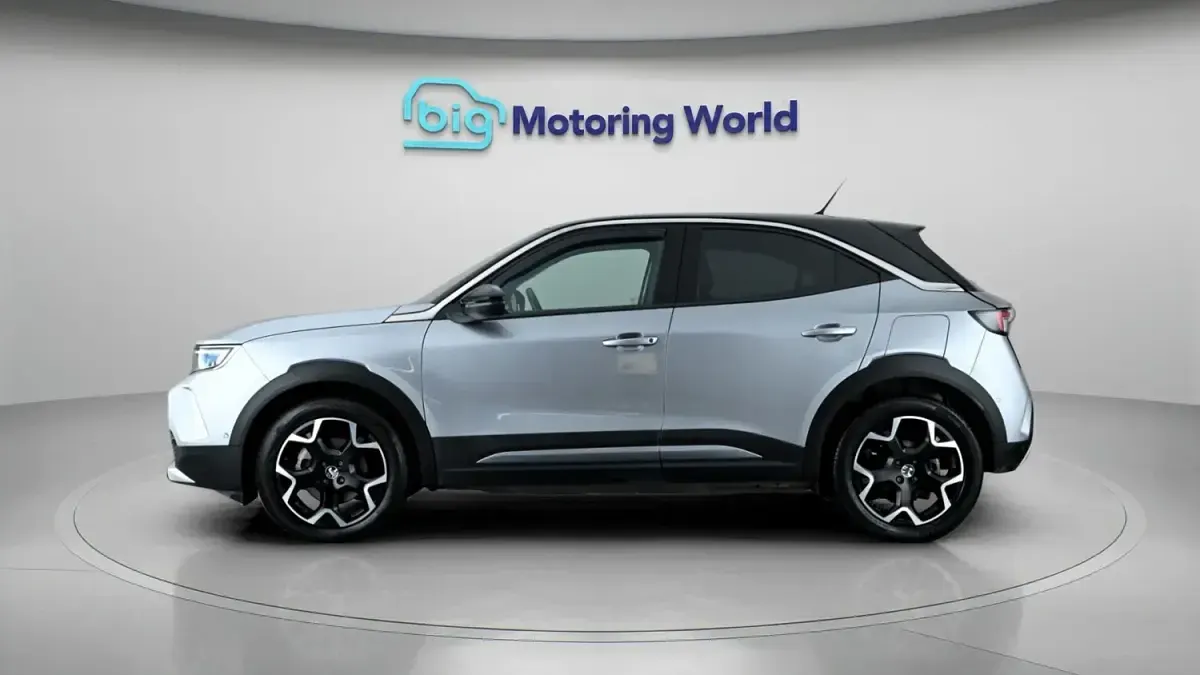 Used Vauxhall Mokka Ultimate 114 kW (156 HP) 2022 Grey SUV