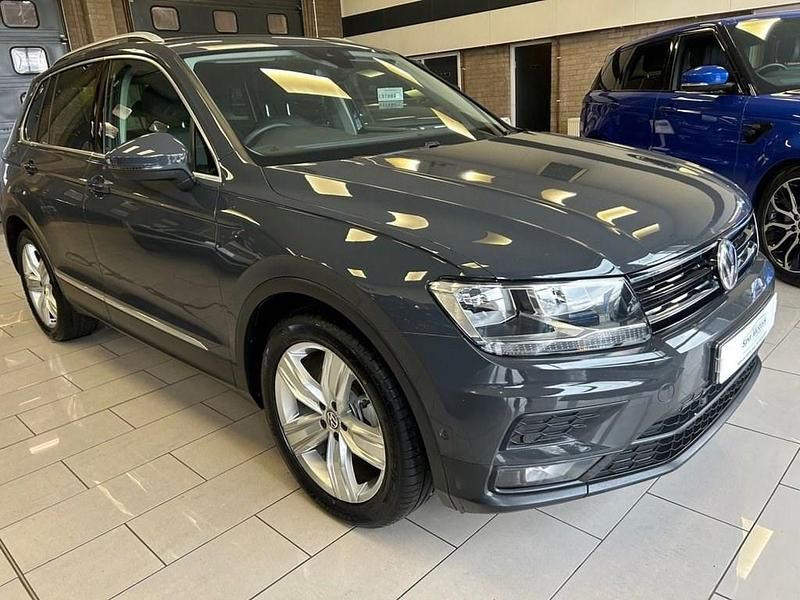Used VW Tiguan Match 150 HP (110 kW) 2020 Grey SUV