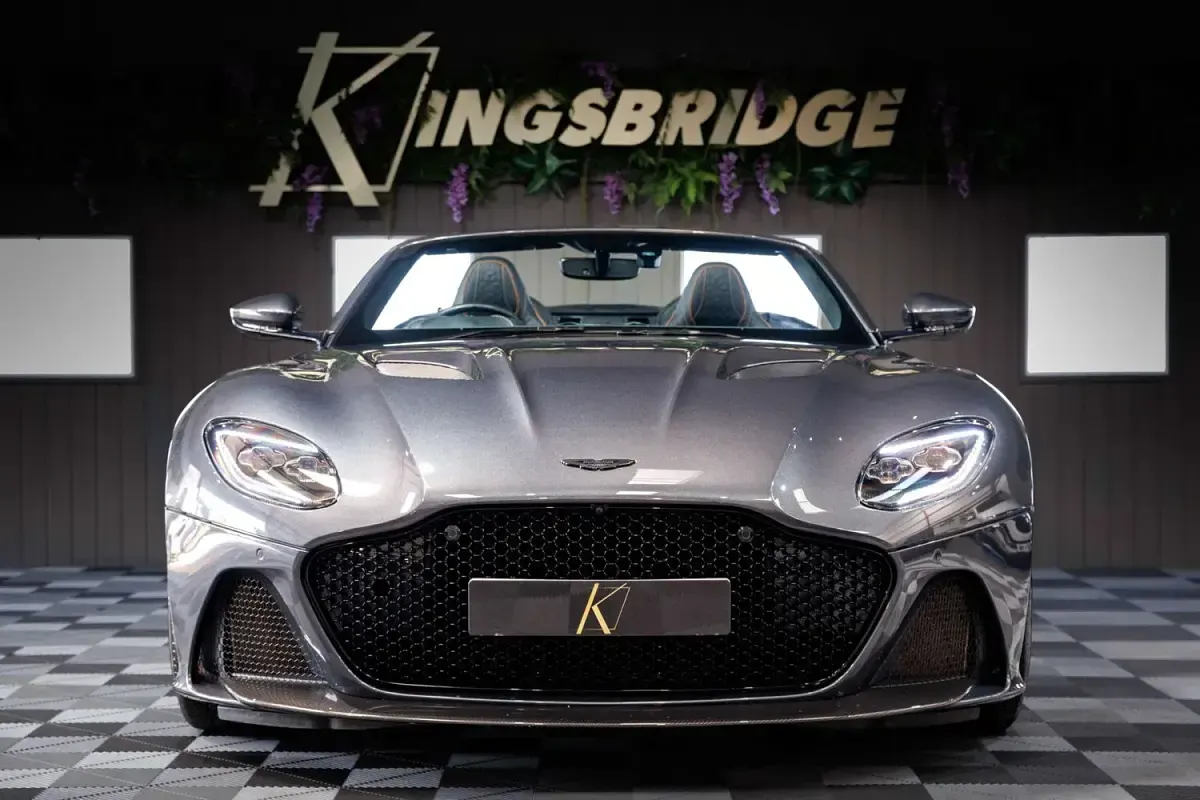 Used Aston Martin DBS 715 HP (525 kW) 2022 Grey Cabriolet