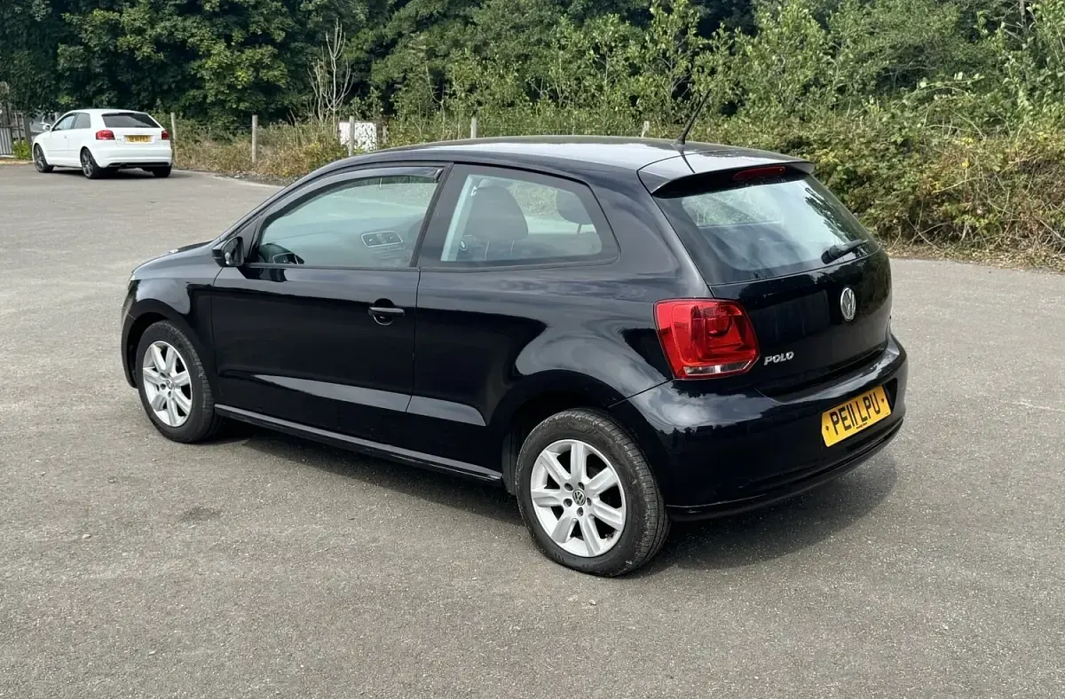 Used VW Polo SE 2011 Black Hatchback