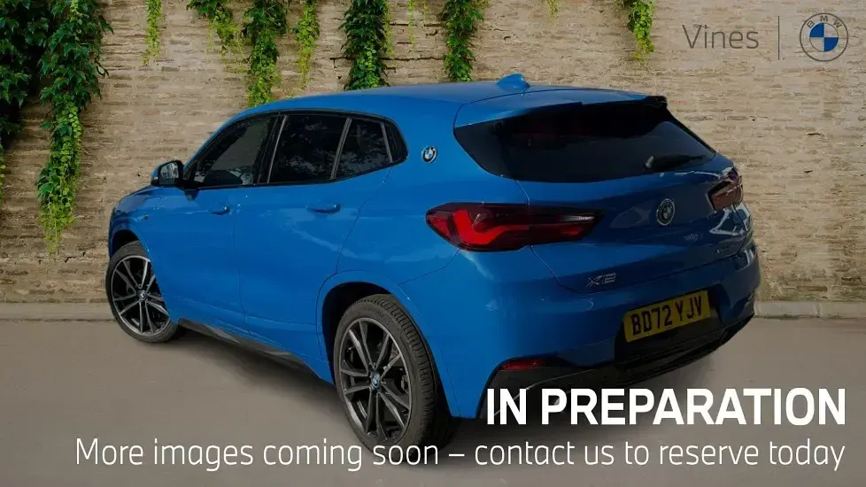Used BMW X2 M Sport 217 HP (159 kW) 2022 Blue SUV