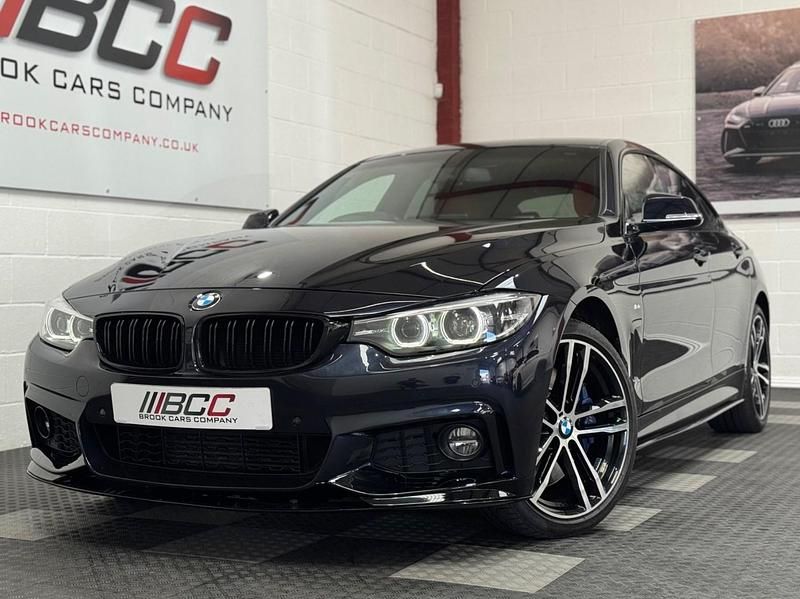 Used BMW 420 M Sport 2019 Blue Coupe