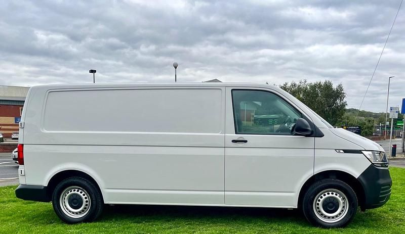 White Used 2021 VW T6.1 Van | £8,950 (Super price) - Image 1/4