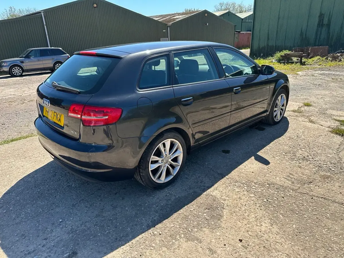 Used Audi A3 Sport 2012 Grey Hatchback