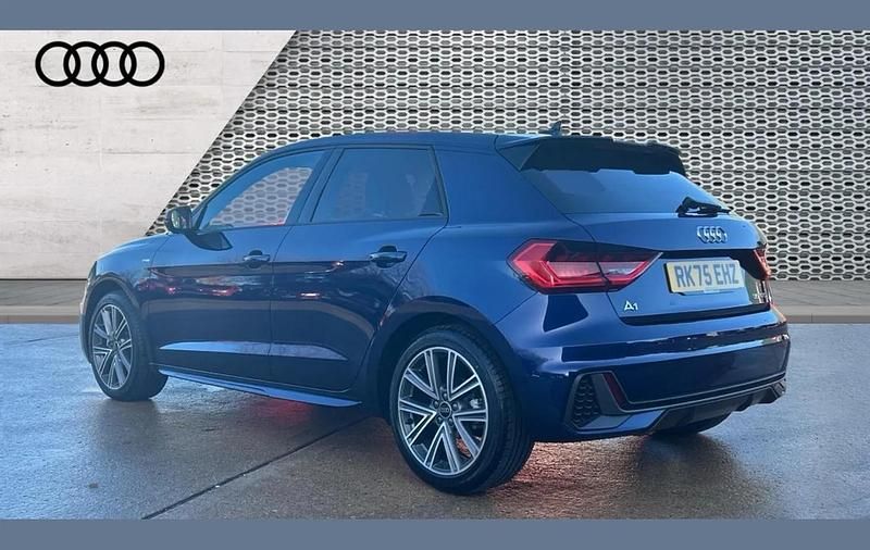 Used Audi A1 S-Line 147 HP (108 kW) 2025 Blue Hatchback