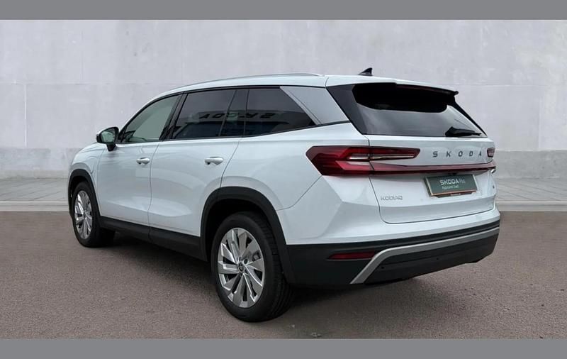 Used Skoda Kodiaq SE L 200 HP (147 kW) 2026 White SUV