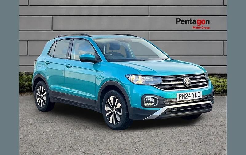 Used VW T-Cross Move 94 HP (69 kW) 2024 Other SUV