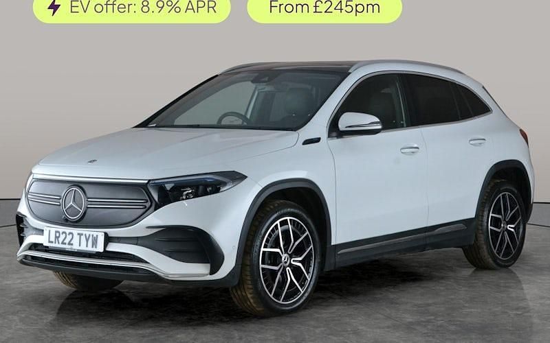 Used Mercedes EQA300 AMG Line Premium 167 kW (228 HP) 2023 SUV