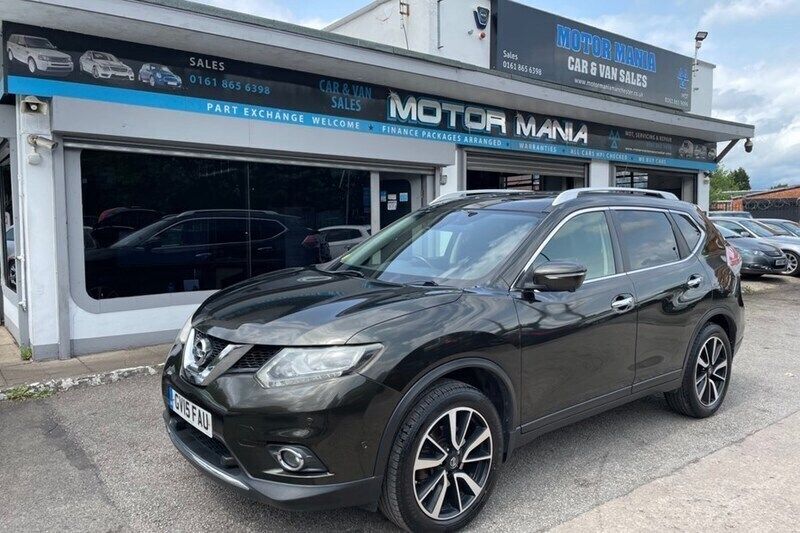 Green Used 2015 Nissan X-Trail Tekna SUV | £7,995 (Fair price) - Image 1/1