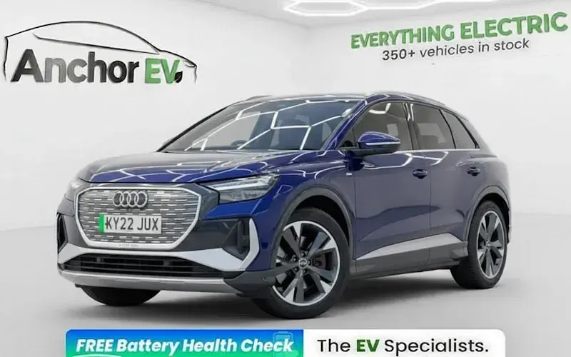 Usado Audi Q4 e-tron S-Line 150 kW (204 CV) 2022 SUV
