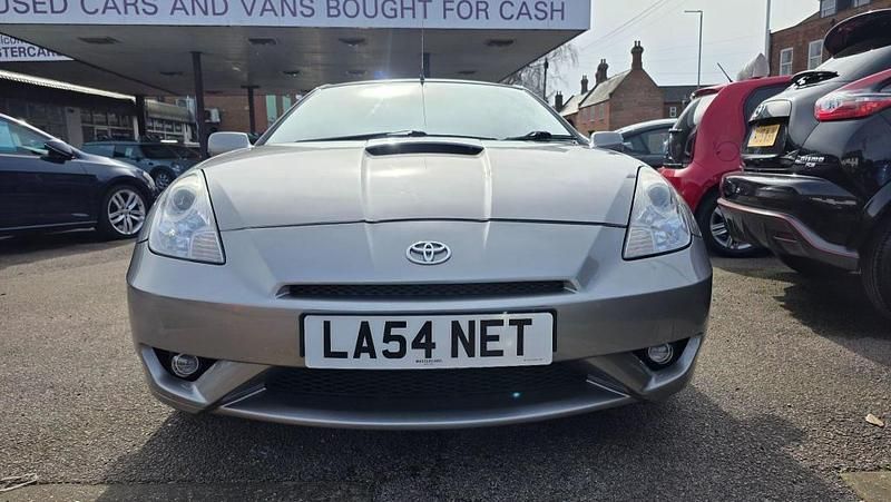 Used Toyota Celica Sport 2004 Silver Hatchback