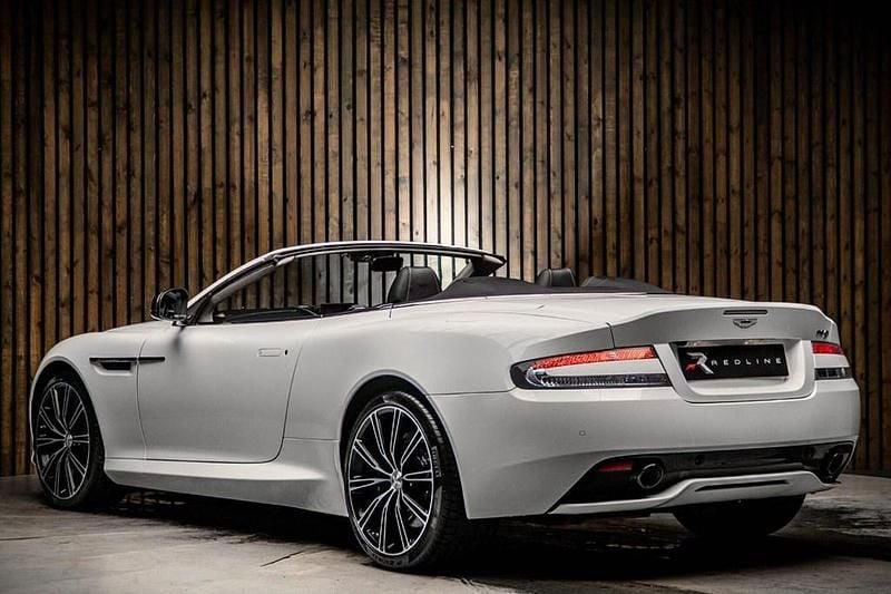 Begagnad Aston Martin DB9 2016 Cab