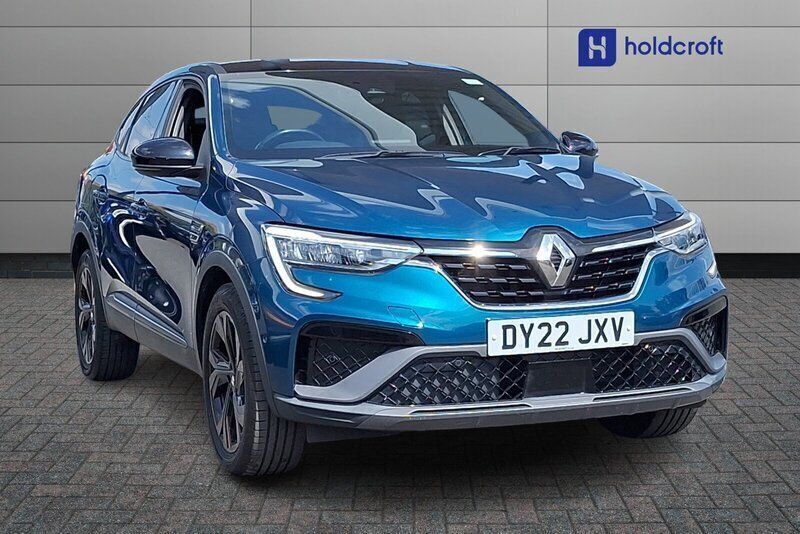 Additional metallic zanzibar blue Used 2022 Renault Arkana SUV | £17,599 (Fair price) - Image 1/4
