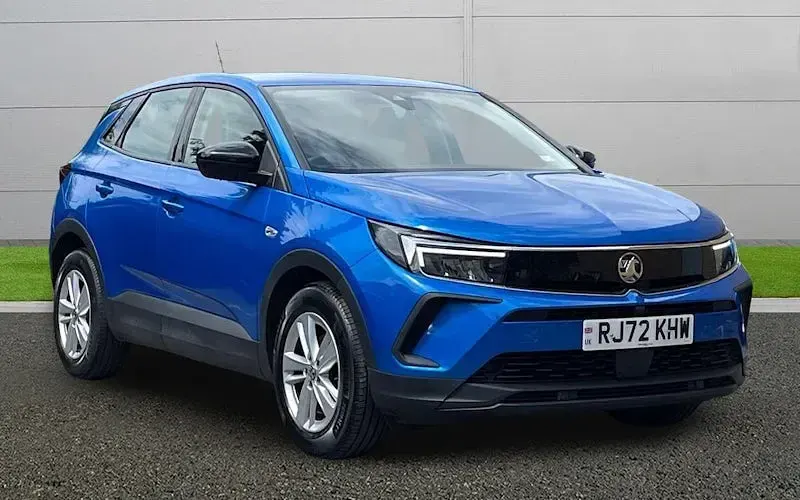 Used Vauxhall Grandland X 131 HP (96 kW) 2021 SUV