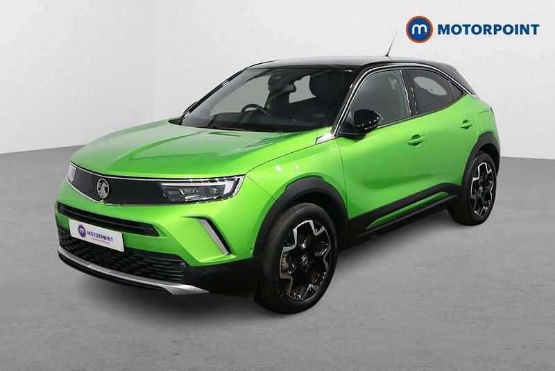 Used Vauxhall Mokka Ultimate 100 kW (136 HP) 2023 Green SUV