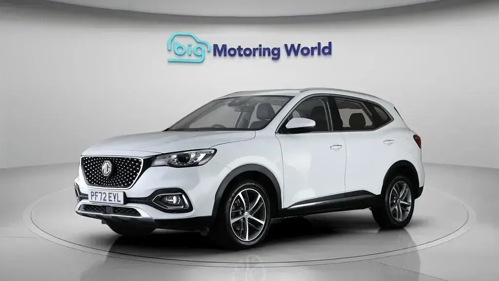 Used MG HS 2023 White SUV