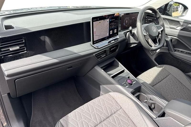 Used VW Tiguan Match 150 HP (110 kW) 2025 Dolphin grey SUV