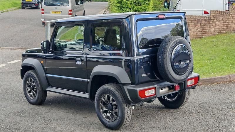 Nuevo Suzuki Jimny 101 CV (74 kW) 2026 Negro SUV
