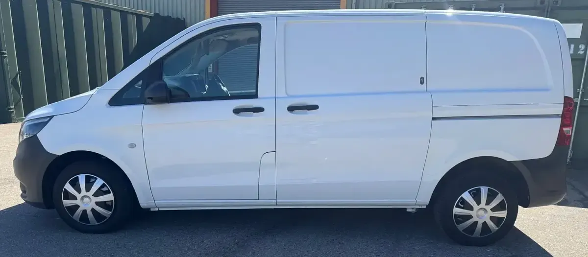 Used Mercedes Vito 2018 White Van