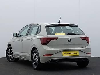 Used VW Polo Life 80 HP (58 kW) 2023 Grey Hatchback