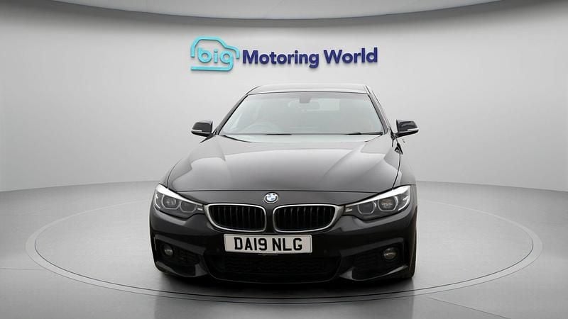 Used BMW 420 M Sport 181 HP (133 kW) 2019 Black Coupe