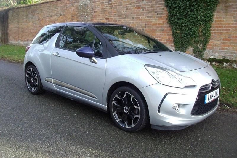 Silver Used 2013 Citroën DS3 Hatchback | £2,395 (Good price) - Image 1/4